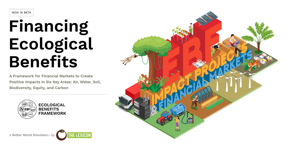 Financing Ecological Benefits Financing Ecological Benefits