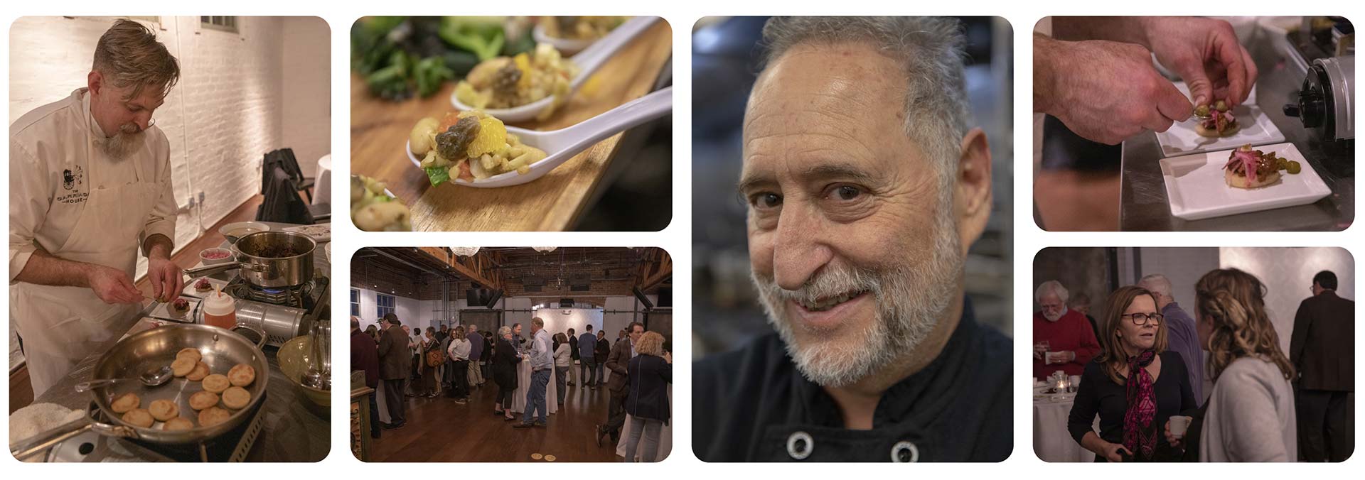 Chef Janos Wilder by Douglas Gayeton