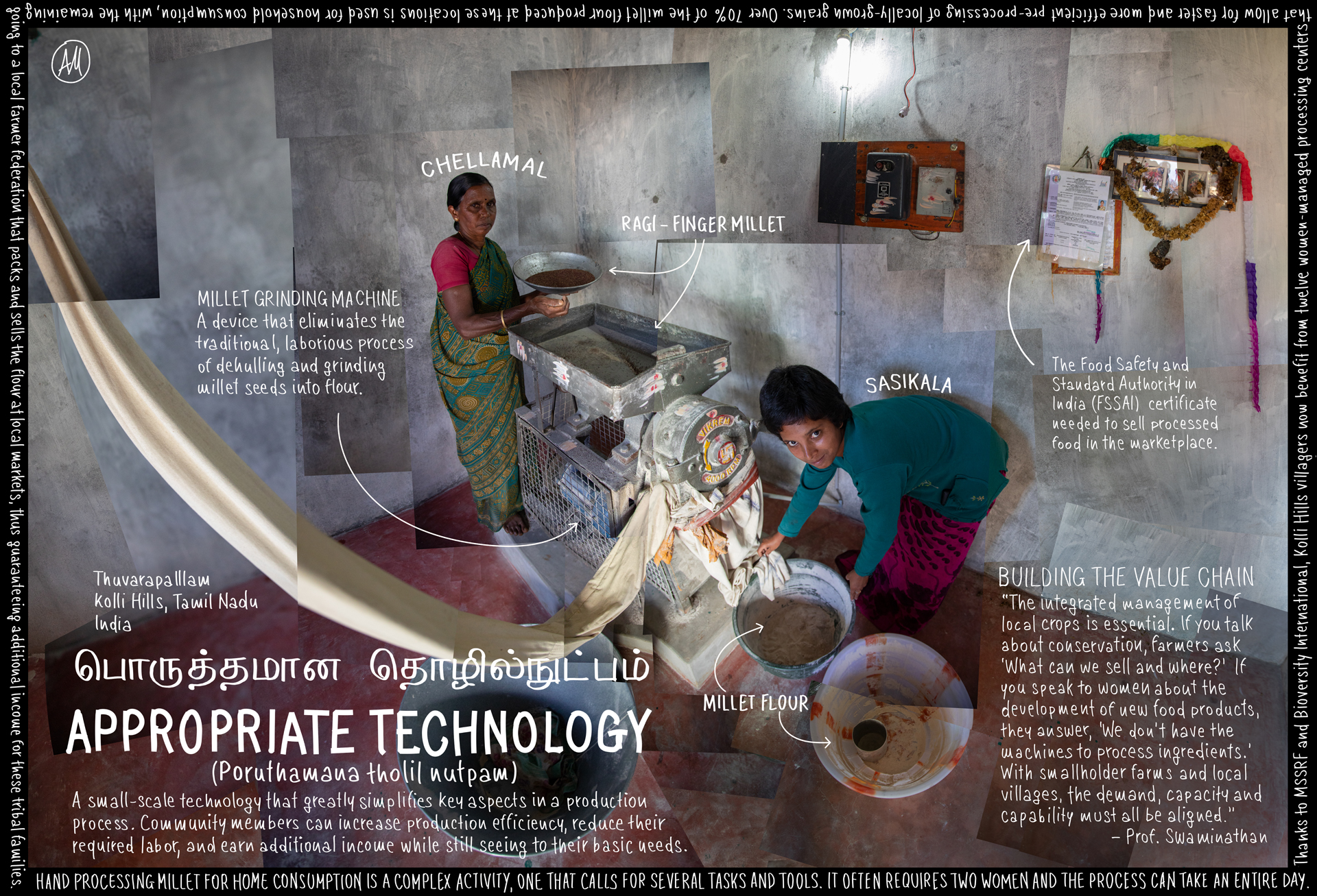 Appropriate Technology. Information artwork by Alberto Miti