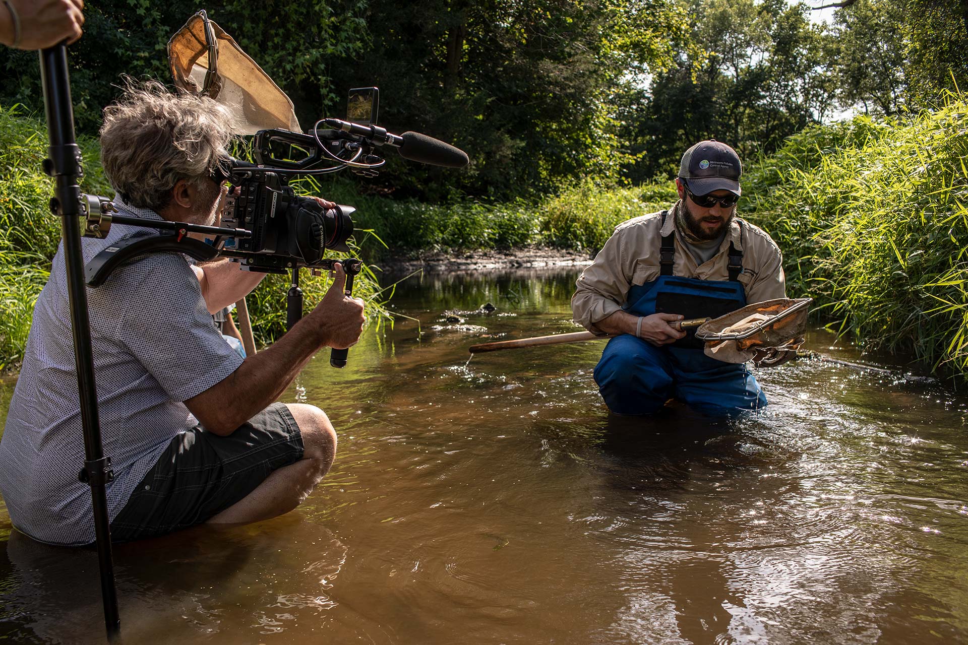 Douglas Gayeton filming the "On The Crow" Short Film Series - Lexicon of Food