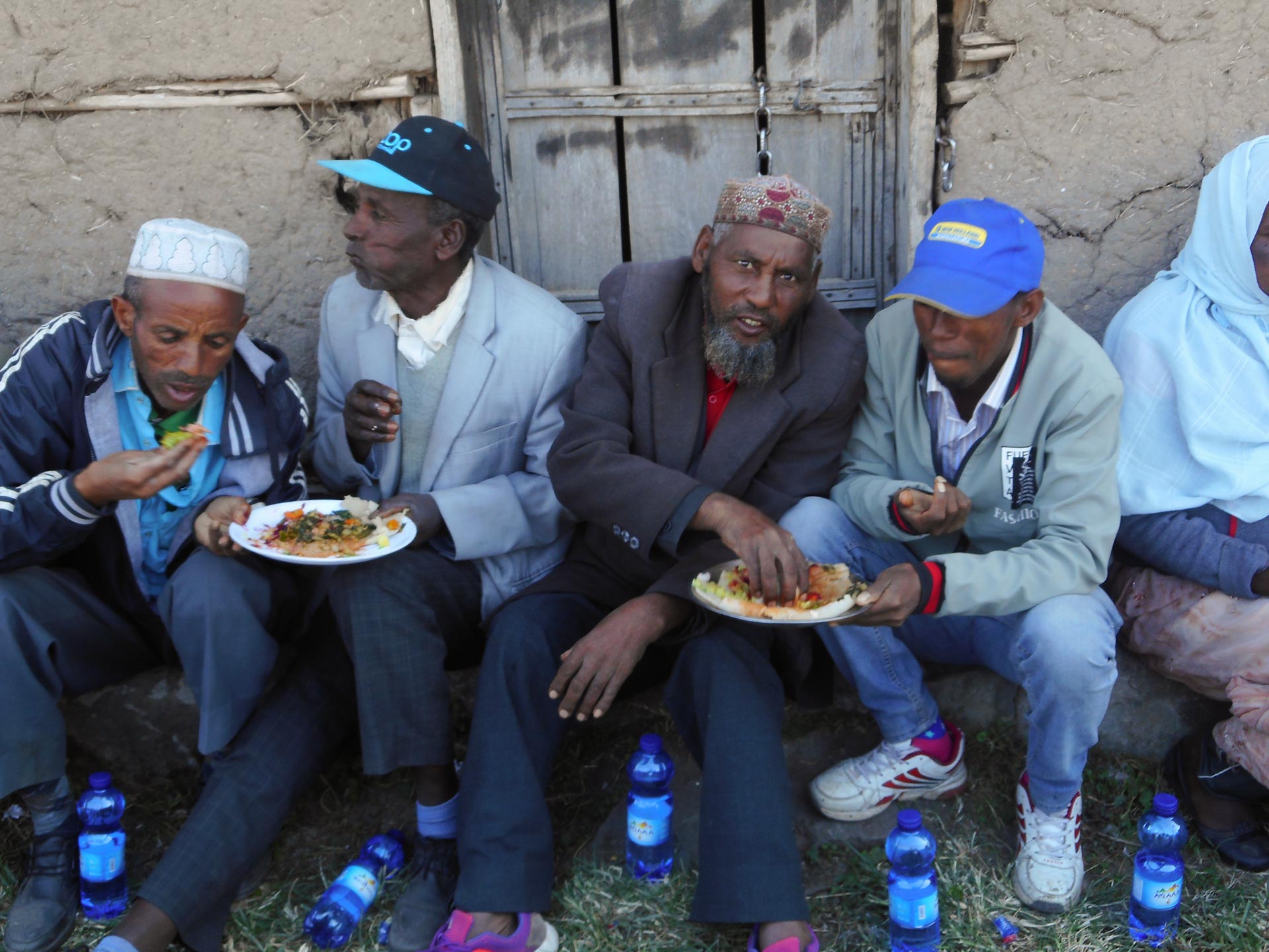 Different varieties of anchote can be used for different purposes. The white anchote is eaten as a daily food, served in various cooked forms, whereas orange anchote is used as a food supplement for lactating mothers, children, and the elderly.