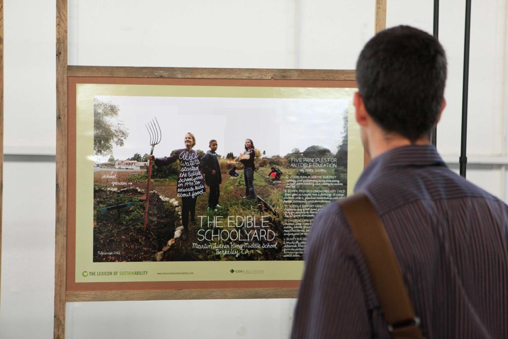 Pop-Up Shows: Information Artworks by Douglas Gayeton - Lexicon of Food