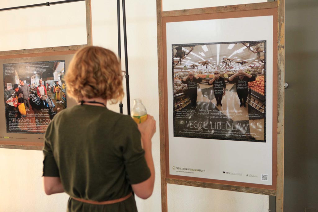 Pop-Up Shows: Information Artworks by Douglas Gayeton - Lexicon of Food