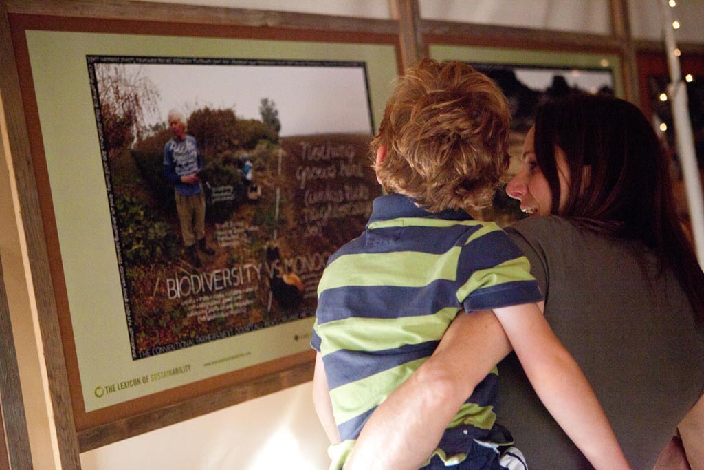 Pop-Up Shows: Information Artworks by Douglas Gayeton - Lexicon of Food