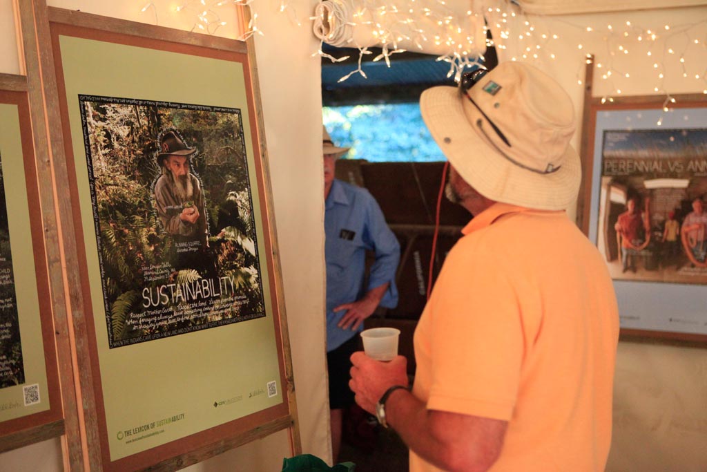 Pop-Up Shows: Information Artworks by Douglas Gayeton - Lexicon of Food