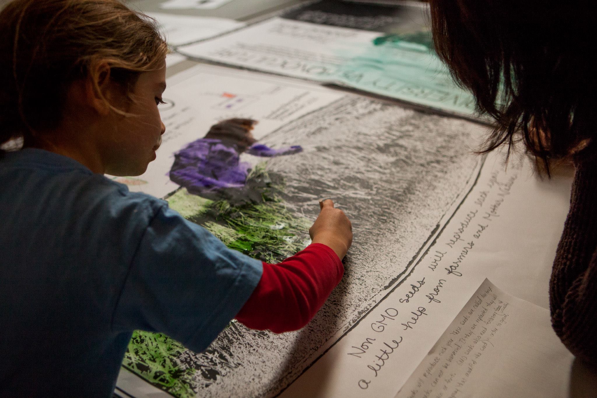 Street Art: Information Artworks by Douglas Gayeton - Lexicon of Food