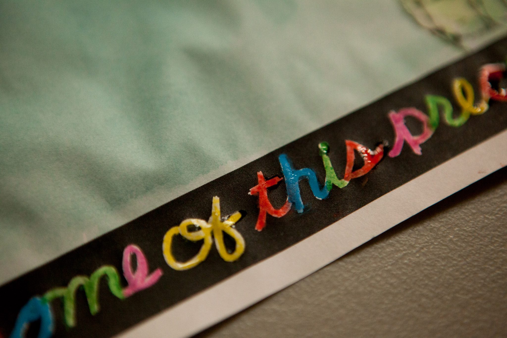 Street Art: Information Artworks by Douglas Gayeton - Lexicon of Food