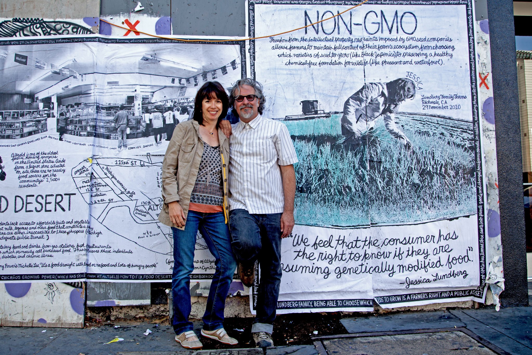 Street Art: Information Artworks by Douglas Gayeton - Lexicon of Food