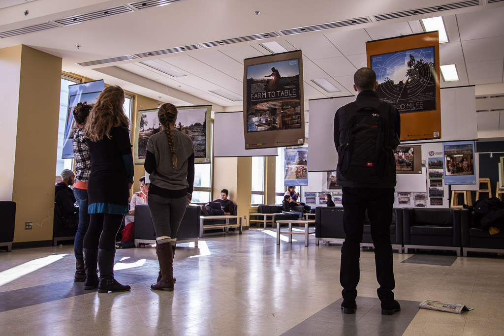 Pop-Up Shows: Information Artworks by Douglas Gayeton - Lexicon of Food