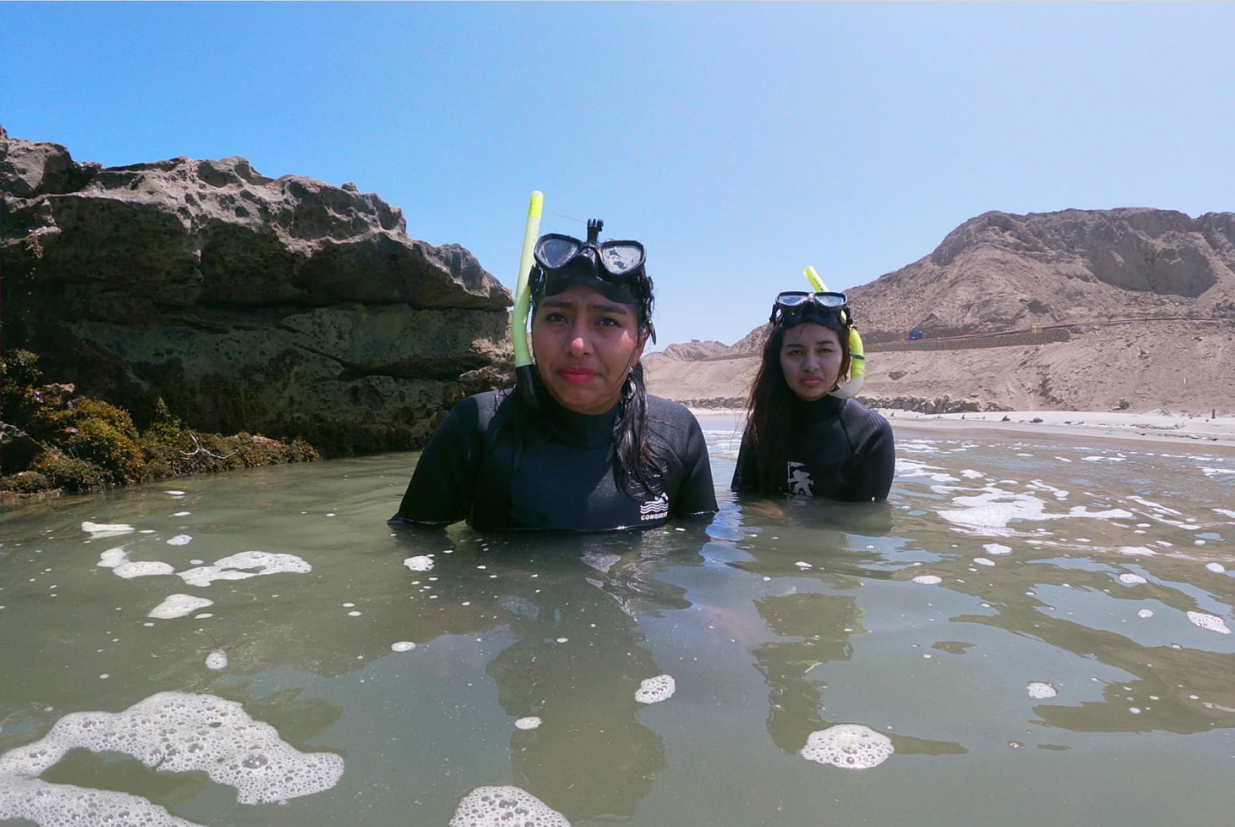 Teaching ecology and sustainability to daughters of fishermen is important for empowering them with the knowledge and skills to protect marine resources, promote sustainable fishing practices, and contribute to the long-term well-being of coastal communities.