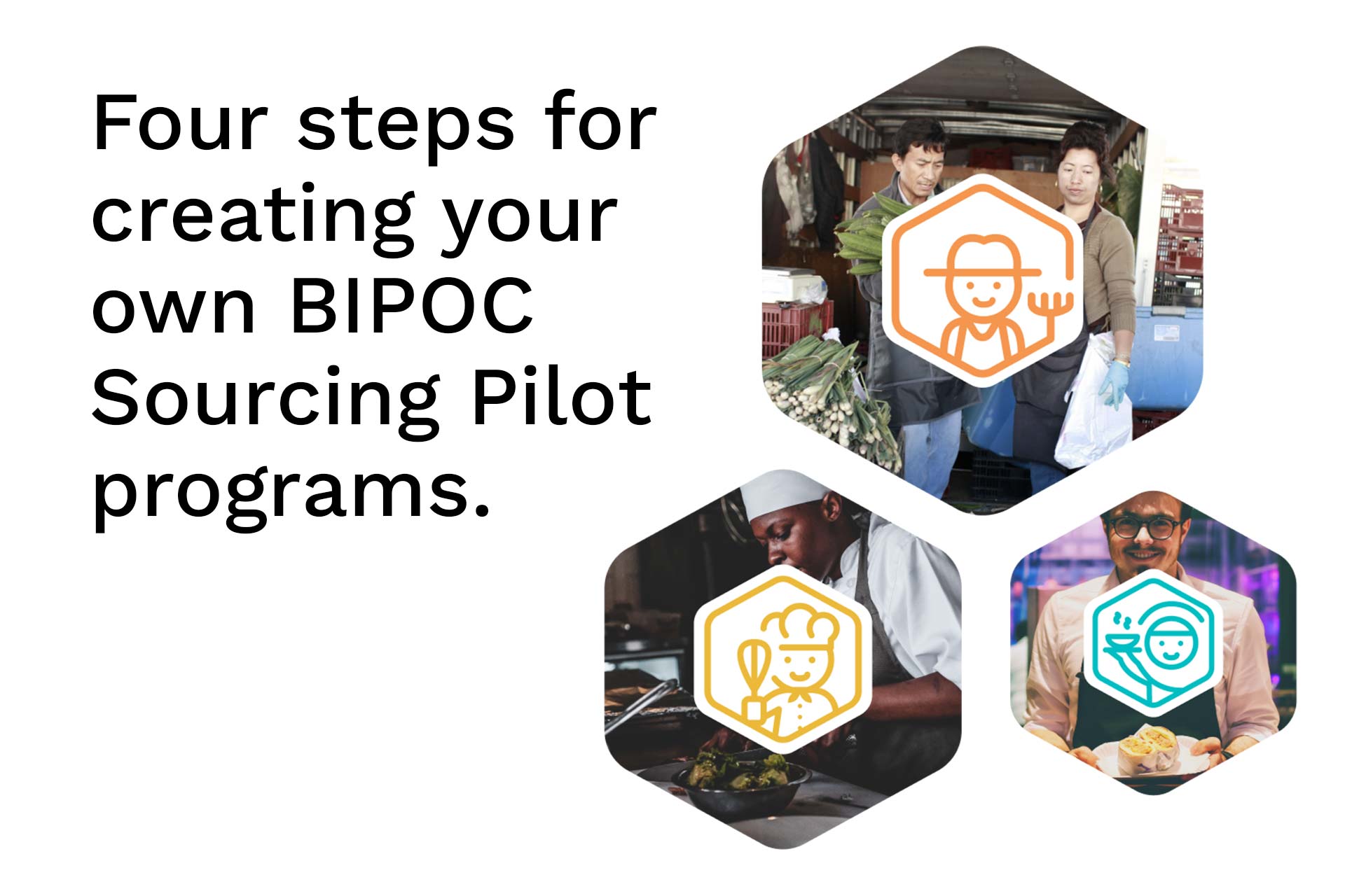 how to create your own BIPOC Sourcing pilot