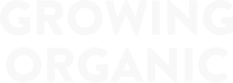 Growing Organic Short Film Series Logo