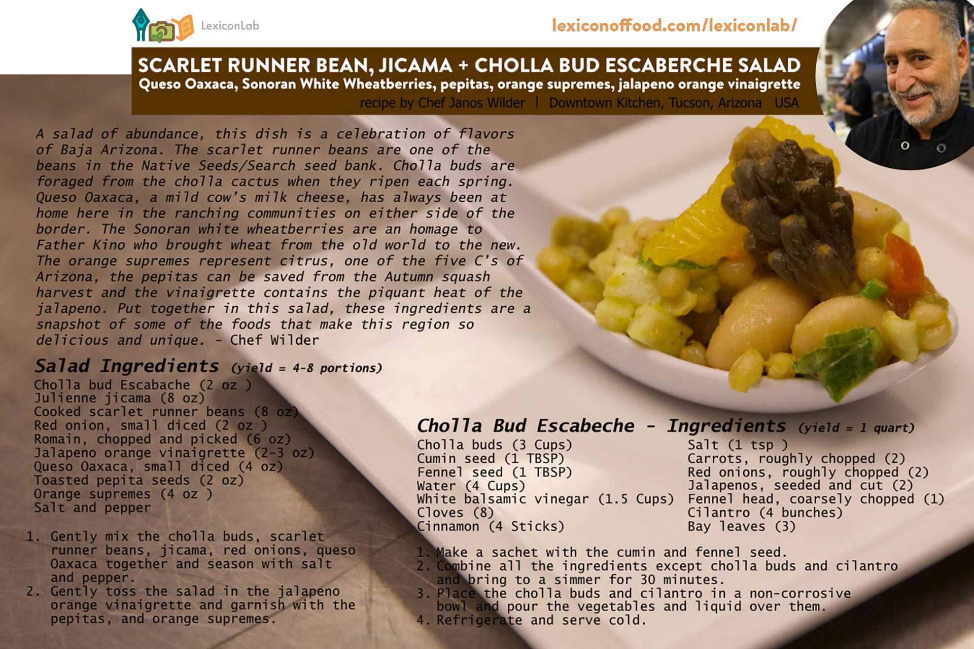 Chef Janos Wilder by Douglas Gayeton