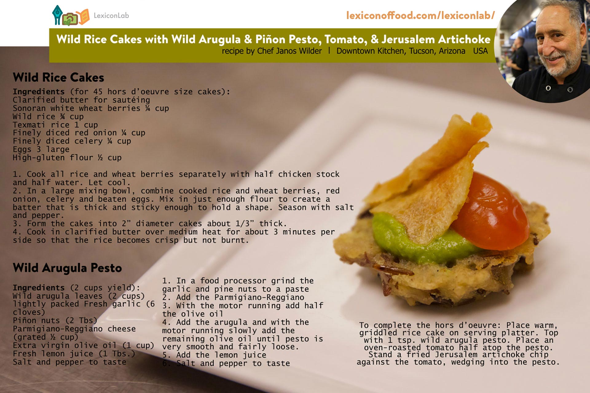 Chef Janos Wilder by Douglas Gayeton