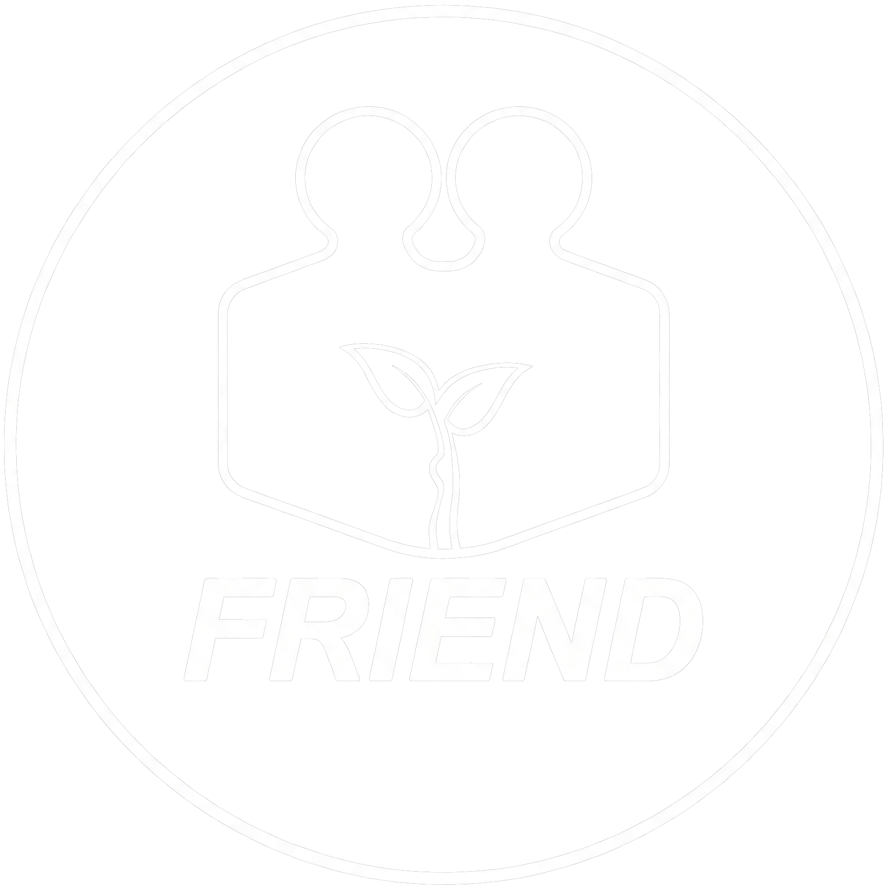 Friend-logo-white